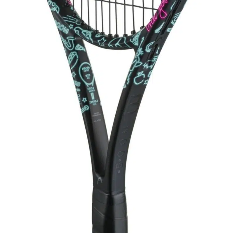 Head ไม้เทนนิส Boom MP Neon 2025 Tennis Racket G2 | Neon/Black ( 231625 ) - Image 9