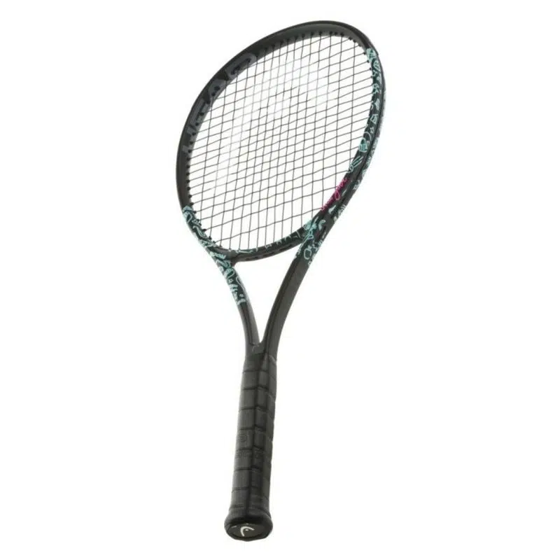 Head ไม้เทนนิส Boom MP Neon 2025 Tennis Racket G2 | Neon/Black ( 231625 ) - Image 4
