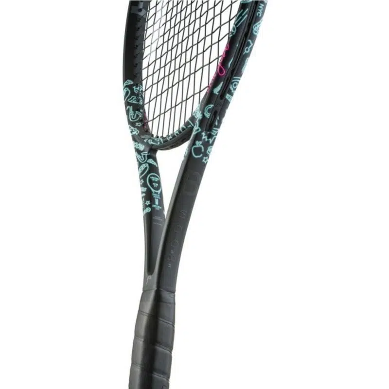 Head ไม้เทนนิส Boom MP Neon 2025 Tennis Racket G2 | Neon/Black ( 231625 ) - Image 5