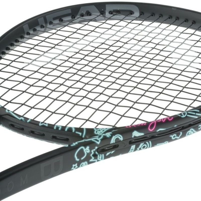 Head ไม้เทนนิส Boom MPL Neon 2025 Tennis Racket G2 | Neon/Black ( 231655 ) - Image 9