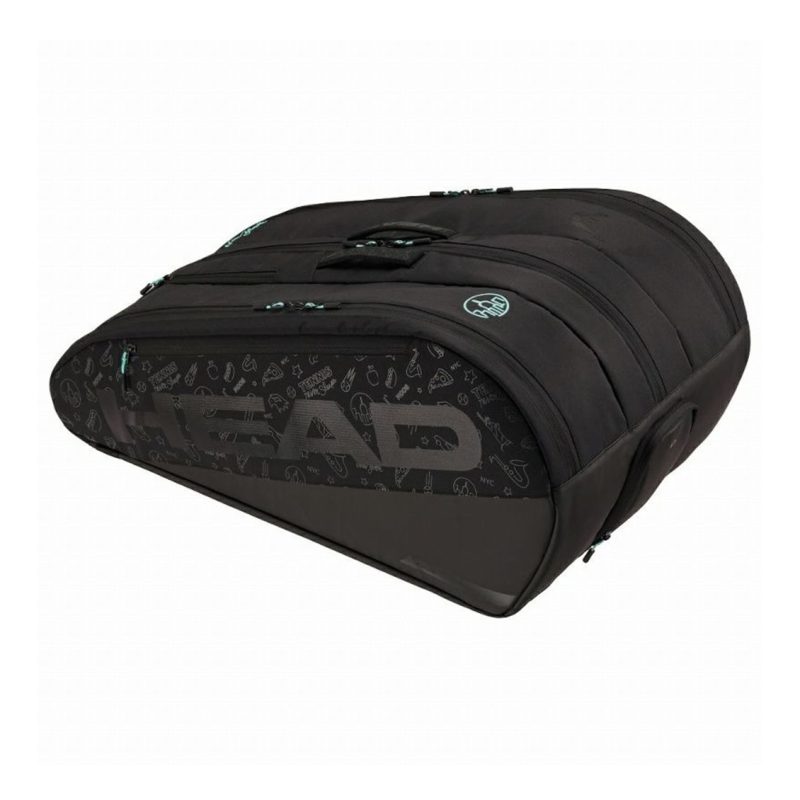 Head กระเป๋าเทนนิส  Tour Racquet Bag Neon XL 2025 Tennis Bag 12R | Neon/Black ( 261945 )