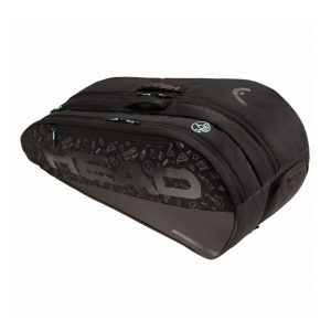 Head กระเป๋าเทนนิส Tour Racquet Bag Neon L 2025 Tennis Bag 9R | Neon/Black ( 261955 )