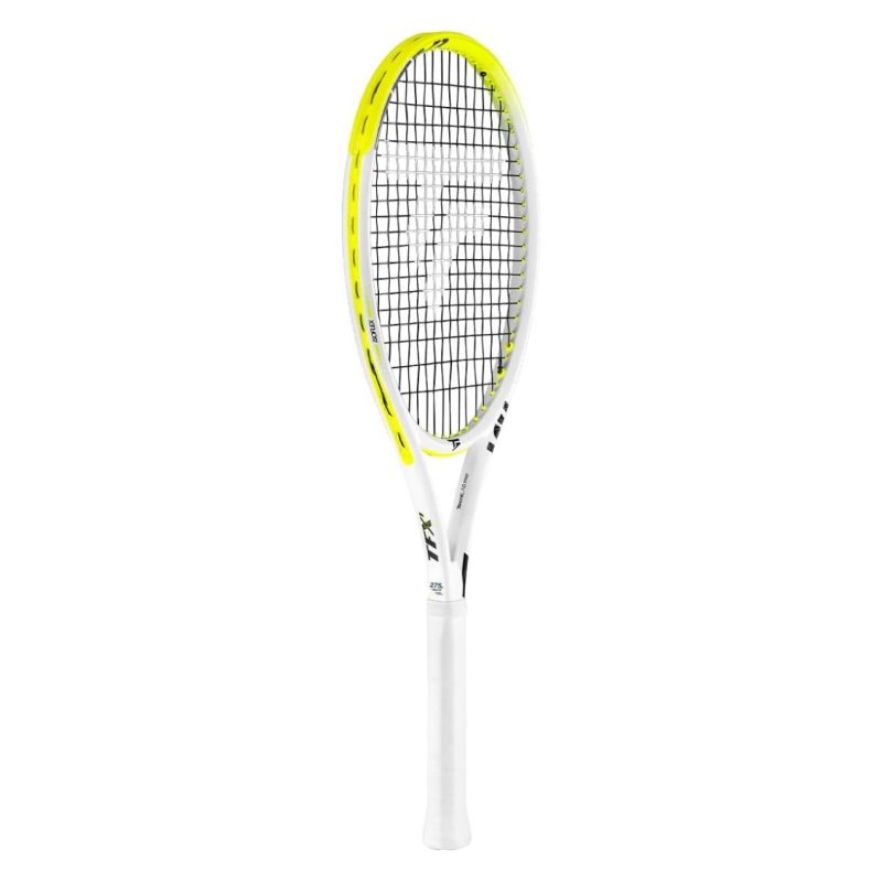 Tecnifibre ไม้เทนนิส TF-X1 V2 275 Tennis Racket Grip 1,2 | White/Yellow/Black ( 14TFX2754 ) - Image 2