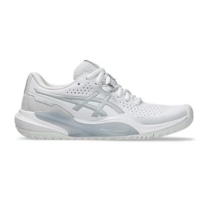 Asics รองเท้าเทนนิสผู้หญิง Gel-Challenger 15 | White/Pure Silver ( 1042A294-101 )