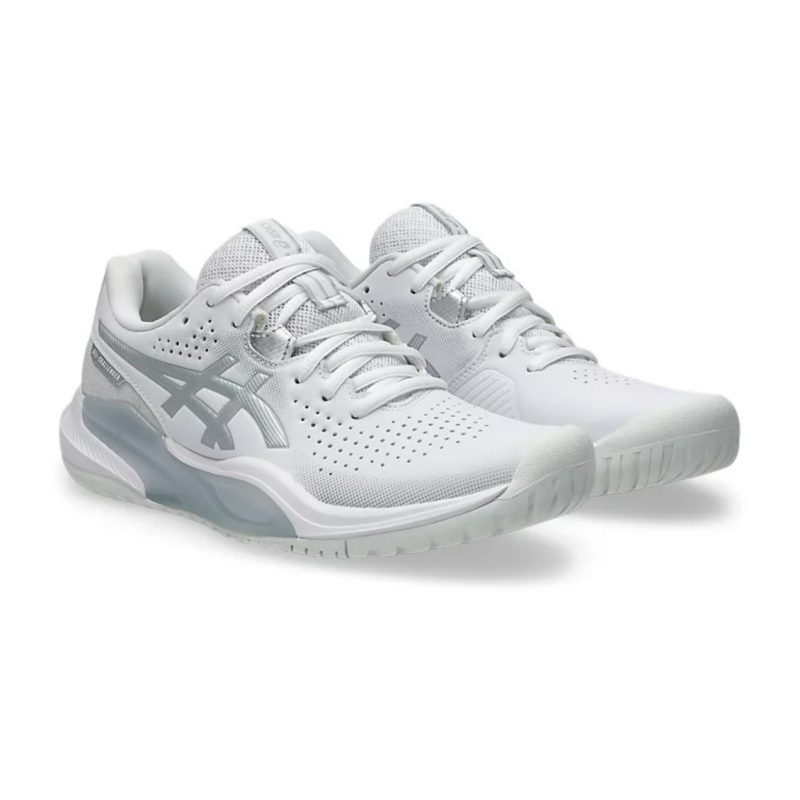 Asics รองเท้าเทนนิสผู้หญิง Gel-Challenger 15 | White/Pure Silver ( 1042A294-101 ) - Image 2