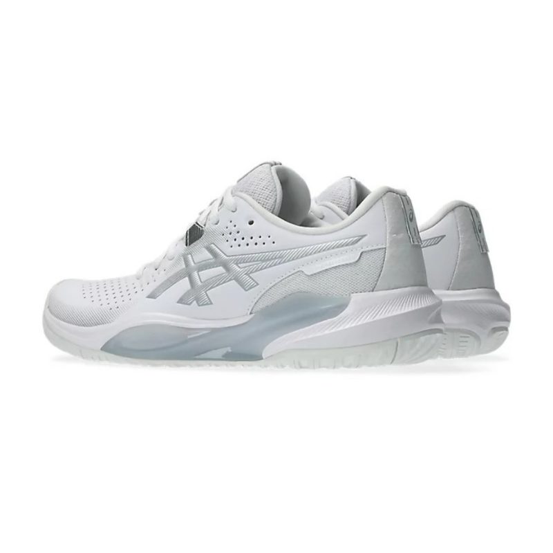 Asics รองเท้าเทนนิสผู้หญิง Gel-Challenger 15 | White/Pure Silver ( 1042A294-101 ) - Image 3