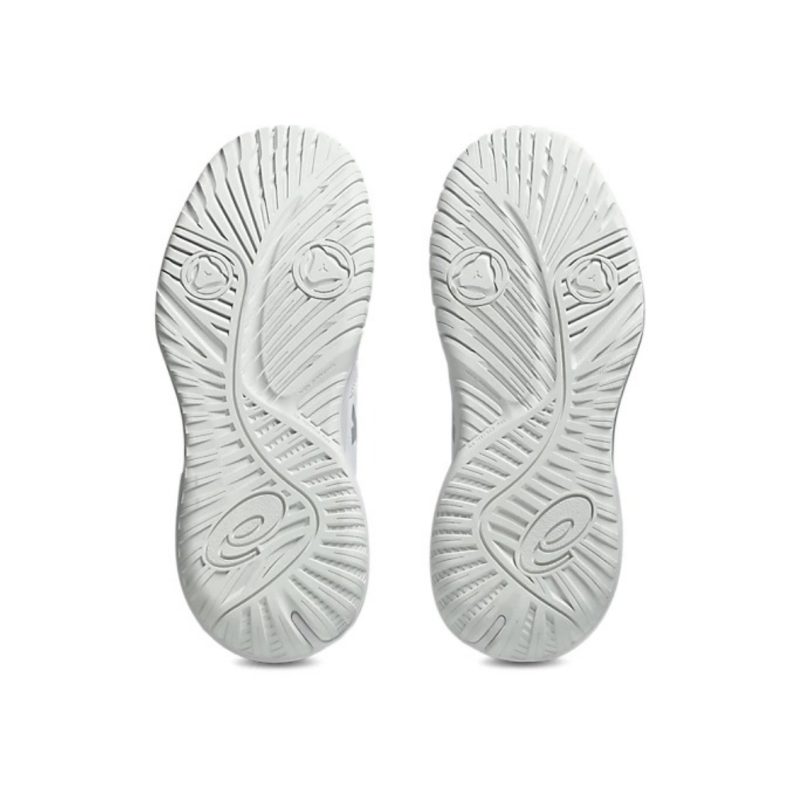 Asics รองเท้าเทนนิสผู้หญิง Gel-Challenger 15 | White/Pure Silver ( 1042A294-101 ) - Image 7