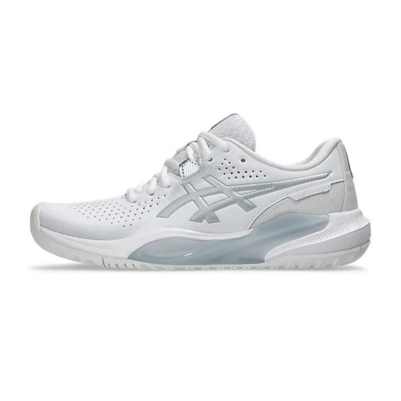 Asics รองเท้าเทนนิสผู้หญิง Gel-Challenger 15 | White/Pure Silver ( 1042A294-101 ) - Image 8