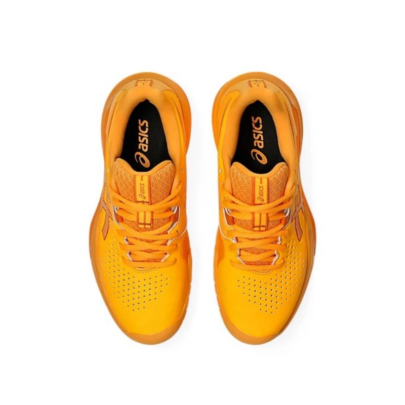 Asics รองเท้าเทนนิสผู้หญิง Gel-Challenger 15 | Stadium Orange/Orange Glow ( 1042A294-800 ) - Image 6