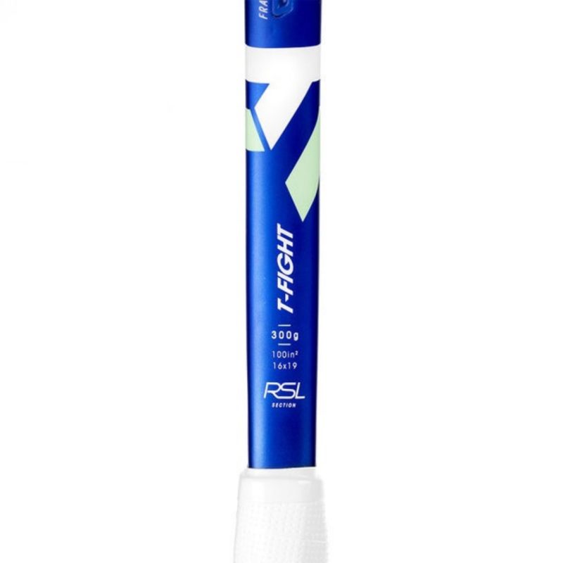 Tecnifibre ไม้เทนนิส T-Fight 300 US Open 2025 Tennis Racket Grip 1,2,3 | Blue ( 14FI300ID ) - Image 5