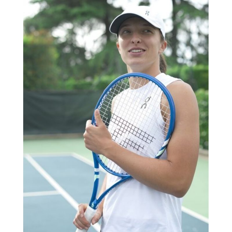 Tecnifibre ไม้เทนนิส T-Fight 305S US Open 2025 Tennis Racket Grip 1,2,3 | Blue ( 14FI305ID ) - Image 10