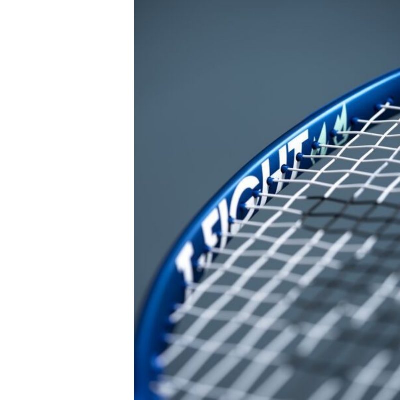 Tecnifibre ไม้เทนนิส T-Fight 305S US Open 2025 Tennis Racket Grip 1,2,3 | Blue ( 14FI305ID ) - Image 7