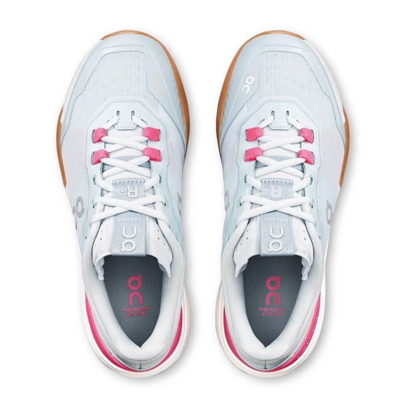 On รองเท้าเทนนิสผู้หญิง The Roger ADV Pro Tennis Shoes | Arctic/White ( 3WF10183015 ) - Image 6