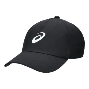 Asics หมวกเทนนิส Performance Cap | Performance Black ( 3043A116-001 )