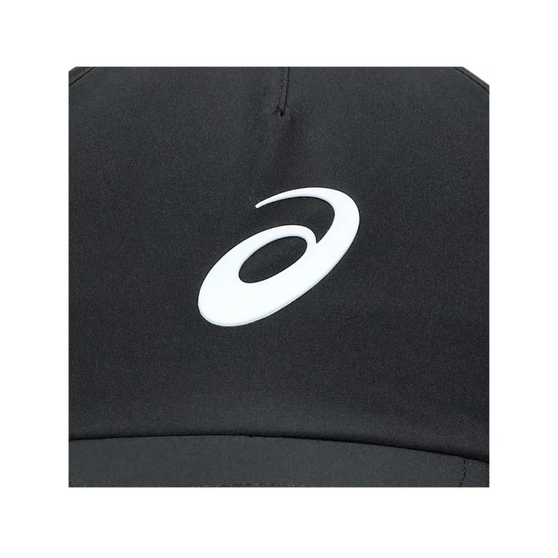 Asics หมวกเทนนิส Performance Cap | Performance Black ( 3043A116-001 ) - Image 3