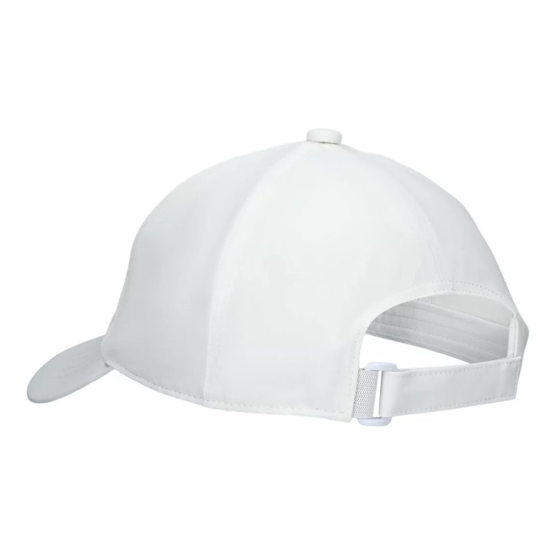 Asics หมวกเทนนิส Performance Cap | Brilliant White ( 3043A116-100 ) - Image 2