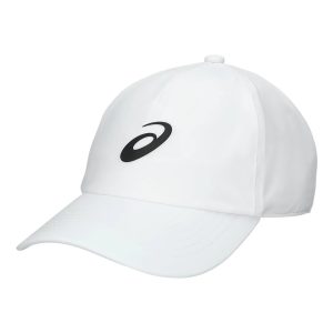 Asics หมวกเทนนิส Performance Cap | Brilliant White ( 3043A116-100 )