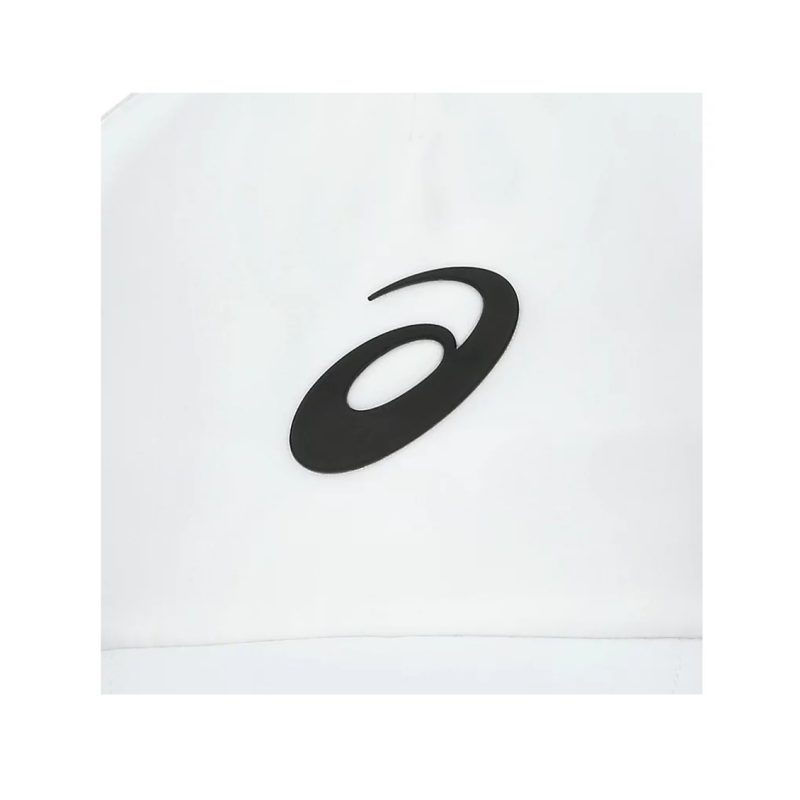 Asics หมวกเทนนิส Performance Cap | Brilliant White ( 3043A116-100 ) - Image 3