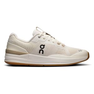 On รองเท้าเทนนิสผู้ชาย Men's The Roger Pro Tennis Shoes | Ivory / Ivory ( 3MD10373334 )