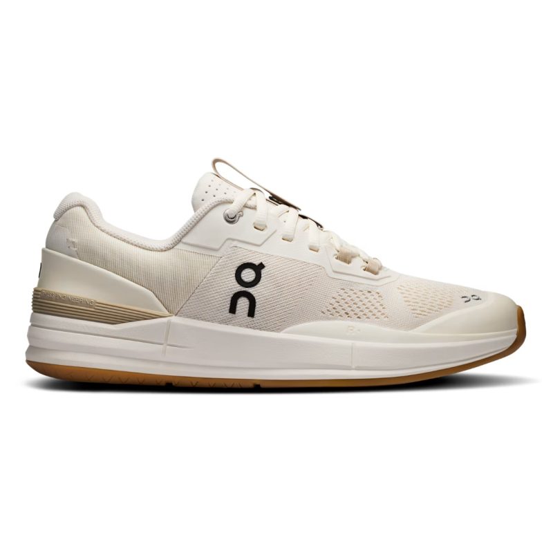 On รองเท้าเทนนิสผู้ชาย Men's The Roger Pro Tennis Shoes | Ivory / Ivory ( 3MD10373334 )