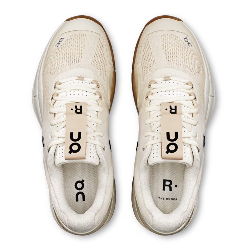 On รองเท้าเทนนิสผู้ชาย Men's The Roger Pro Tennis Shoes | Ivory / Ivory ( 3MD10373334 ) - Image 6