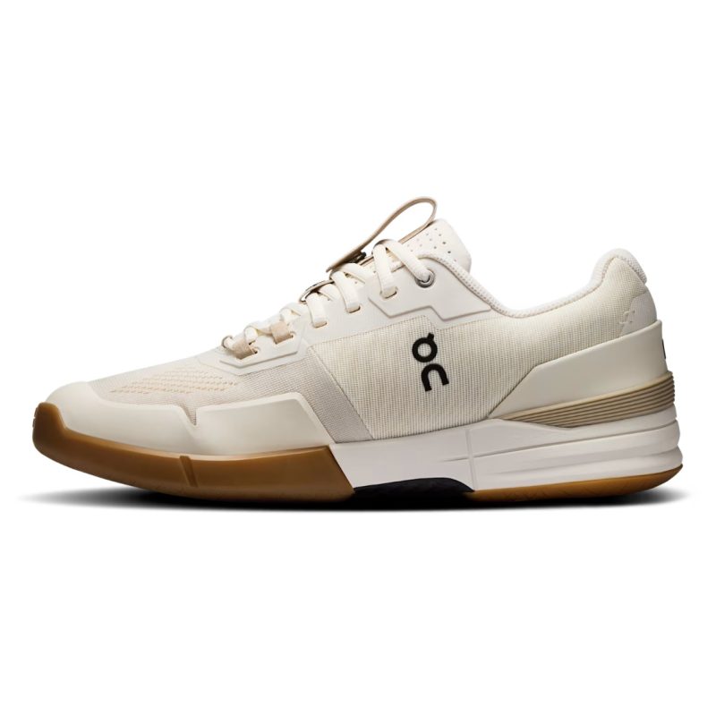On รองเท้าเทนนิสผู้ชาย Men's The Roger Pro Tennis Shoes | Ivory / Ivory ( 3MD10373334 ) - Image 3