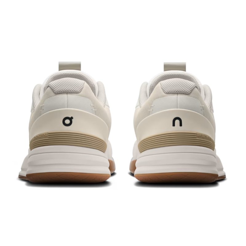 On รองเท้าเทนนิสผู้ชาย Men's The Roger Pro Tennis Shoes | Ivory / Ivory ( 3MD10373334 ) - Image 4
