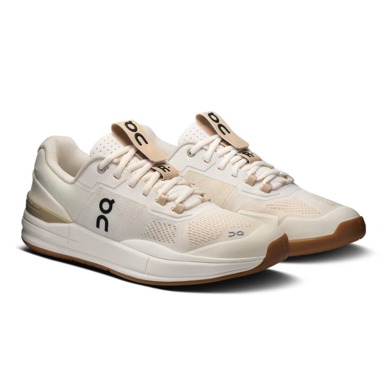 On รองเท้าเทนนิสผู้ชาย Men's The Roger Pro Tennis Shoes | Ivory / Ivory ( 3MD10373334 ) - Image 2
