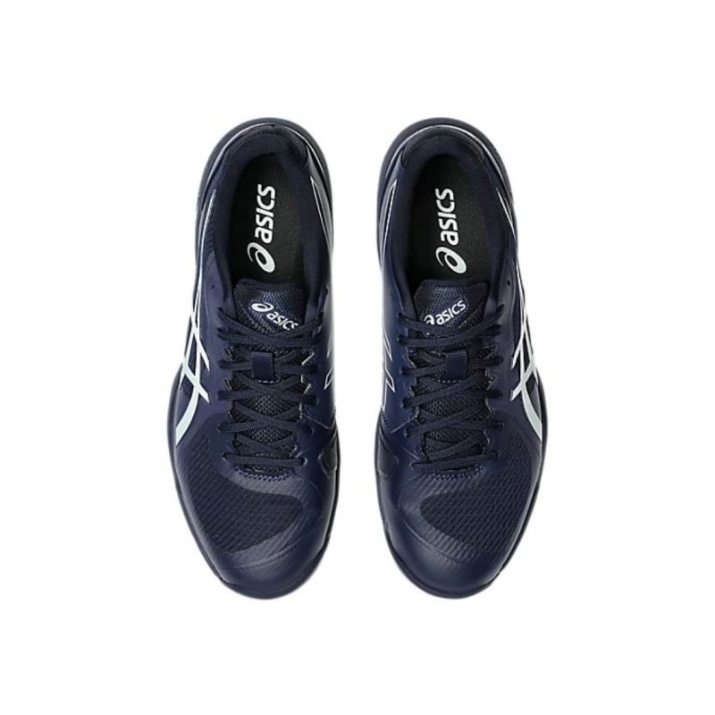 Asics รองเท้าเทนนิสผู้ชาย Solution Swift FF 2 | Midnight/White ( 1041A466-401 ) - Image 6