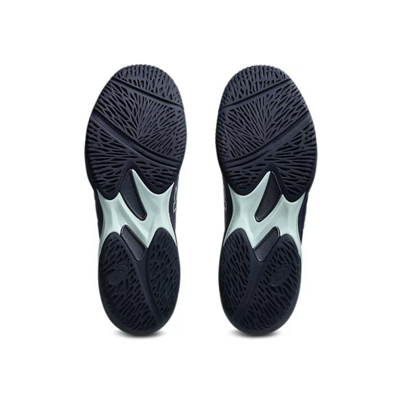 Asics รองเท้าเทนนิสผู้ชาย Solution Swift FF 2 | Midnight/White ( 1041A466-401 ) - Image 7