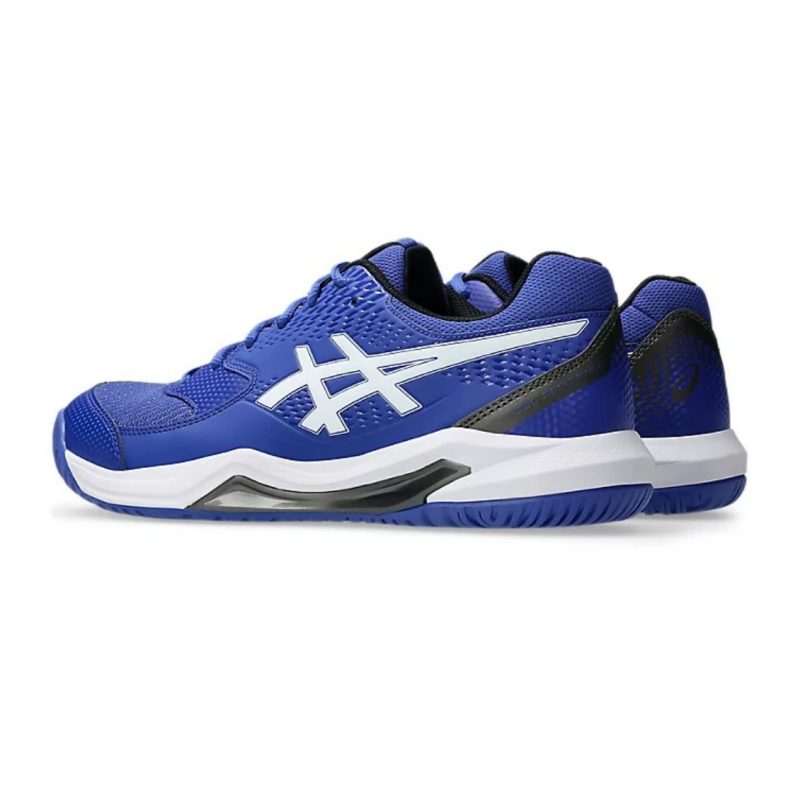 Asics รองเท้าเทนนิสผู้ชาย Gel-Dedicate 8 | Dark Cobalt / White  ( 1041A408-402 ) - Image 3