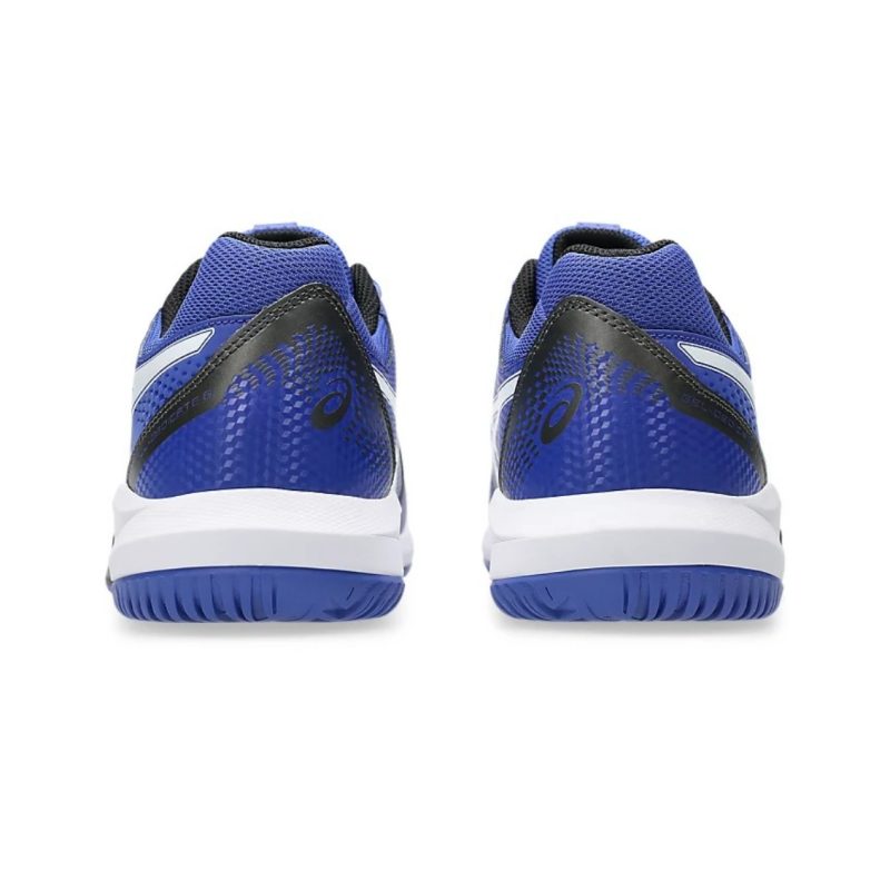 Asics รองเท้าเทนนิสผู้ชาย Gel-Dedicate 8 | Dark Cobalt / White  ( 1041A408-402 ) - Image 5