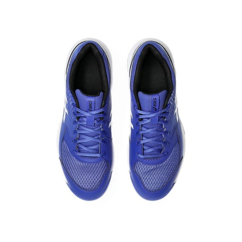 Asics รองเท้าเทนนิสผู้ชาย Gel-Dedicate 8 | Dark Cobalt / White  ( 1041A408-402 ) - Image 6