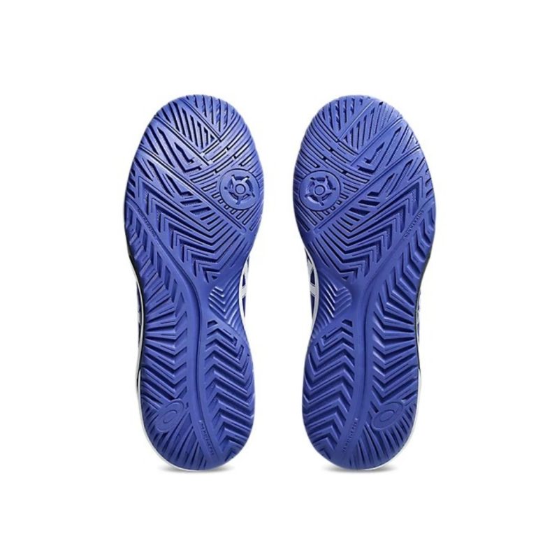 Asics รองเท้าเทนนิสผู้ชาย Gel-Dedicate 8 | Dark Cobalt / White  ( 1041A408-402 ) - Image 7