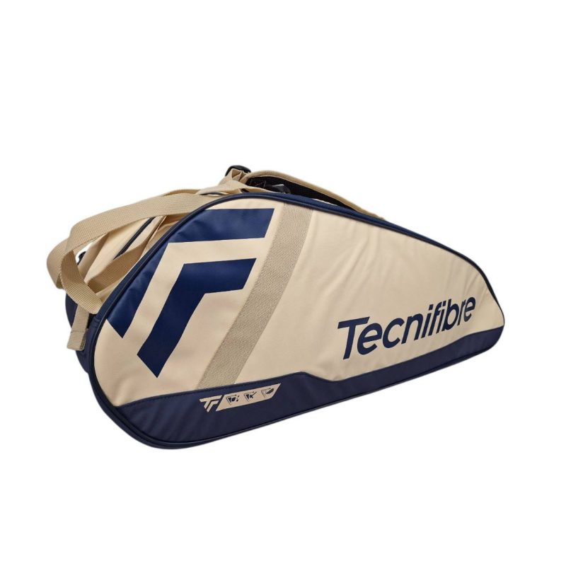 Tecnifibre กระเป๋าเทนนิส Tour Endurance 6R Tennis Bag | Beige ( 40TOUBEI6R ) - Image 2