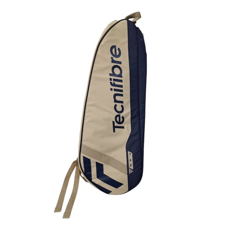 Tecnifibre กระเป๋าเทนนิส Tour Endurance 6R Tennis Bag | Beige ( 40TOUBEI6R ) - Image 3