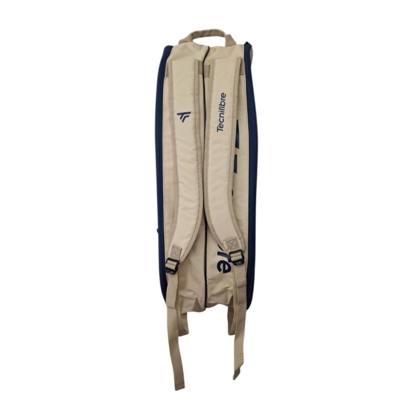 Tecnifibre กระเป๋าเทนนิส Tour Endurance 6R Tennis Bag | Beige ( 40TOUBEI6R ) - Image 4