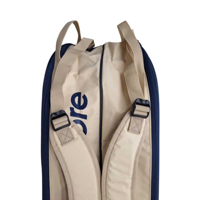 Tecnifibre กระเป๋าเทนนิส Tour Endurance 6R Tennis Bag | Beige ( 40TOUBEI6R ) - Image 6