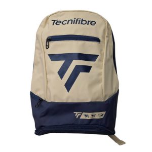 Tecnifibre กระเป๋าเป้เทนนิส Tour Endurance Backpack Tennis Bag | Beige ( 40TOUBEIBP )