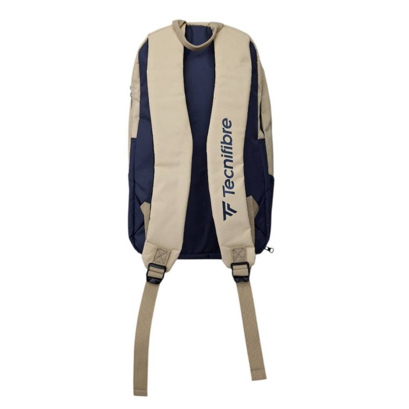 Tecnifibre กระเป๋าเป้เทนนิส Tour Endurance Backpack Tennis Bag | Beige ( 40TOUBEIBP ) - Image 4