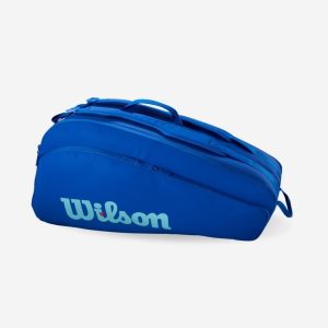 Wilson กระเป๋าเทนนิส Ultra V5 Tour 12PK Tennis Bag | Blue ( WR8044301001 )