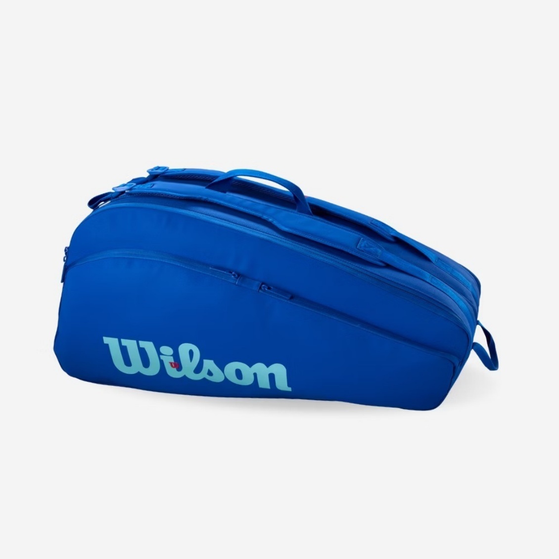 Wilson กระเป๋าเทนนิส Ultra V5 Tour 12PK Tennis Bag | Blue ( WR8044301001 )