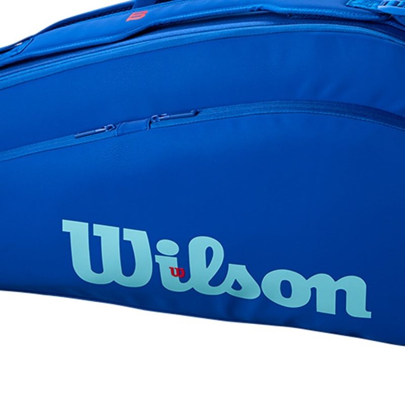Wilson กระเป๋าเทนนิส Ultra V5 Tour 12PK Tennis Bag | Blue ( WR8044301001 ) - Image 7