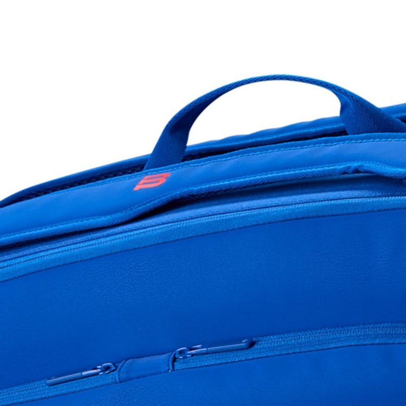 Wilson กระเป๋าเทนนิส Ultra V5 Tour 12PK Tennis Bag | Blue ( WR8044301001 ) - Image 5
