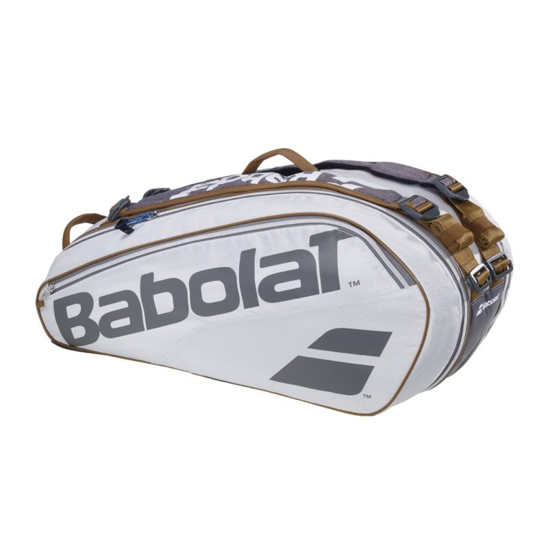 Babolat กระเป๋าเทนนิส RH6 Pure Wimbledon Tennis Bag | White ( 751230 ) - Image 3