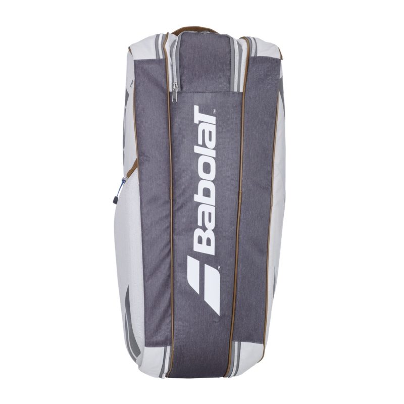 Babolat กระเป๋าเทนนิส RH6 Pure Wimbledon Tennis Bag | White ( 751230 ) - Image 4