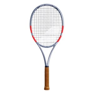 Babolat ไม้เทนนิส Pure Strike Team Tennis Racket G2 | Metallic Gray ( 101580 )