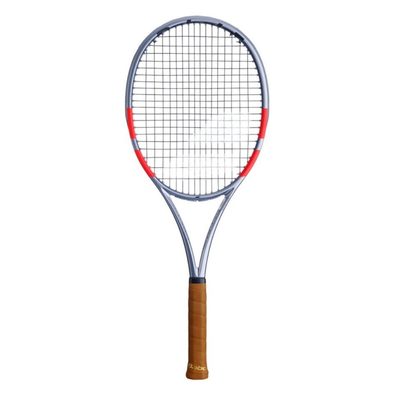 Babolat ไม้เทนนิส Pure Strike Team Tennis Racket G2 | Metallic Gray ( 101580 )