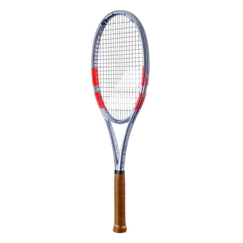 Babolat ไม้เทนนิส Pure Strike Team Tennis Racket G2 | Metallic Gray ( 101580 ) - Image 2