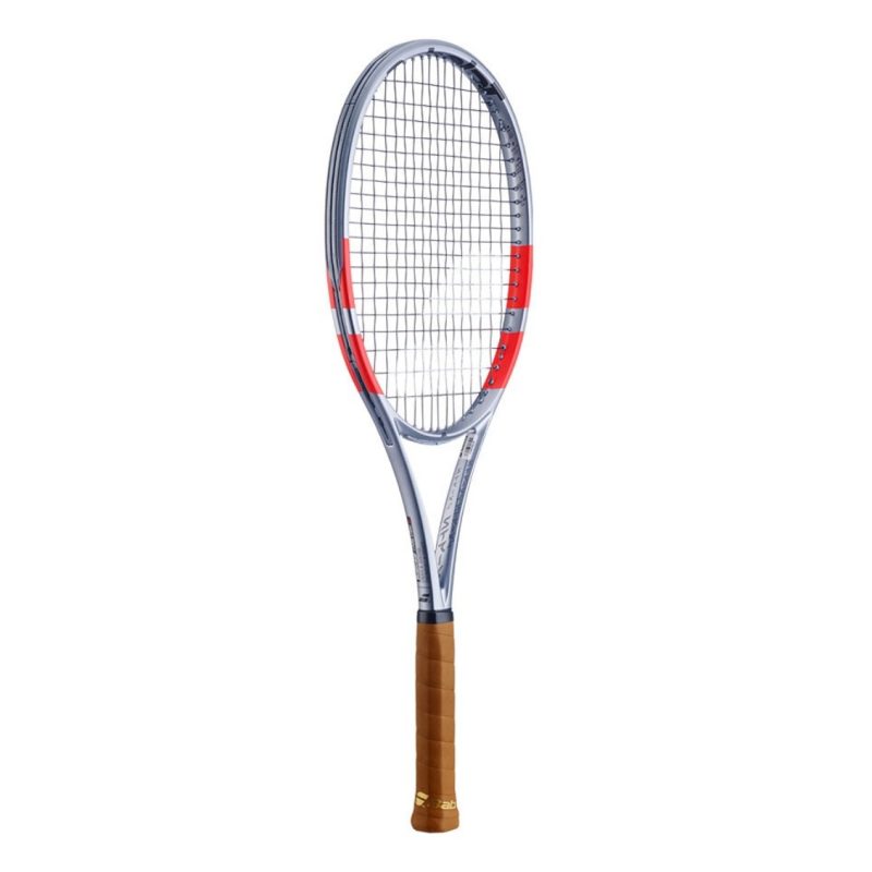 Babolat ไม้เทนนิส Pure Strike Team Tennis Racket G2 | Metallic Gray ( 101580 ) - Image 3